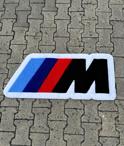 BMW M Rug