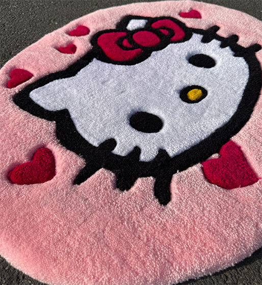 Hello Kitty Rug