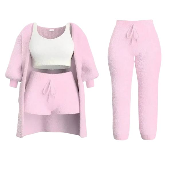 Victoria's - Le Pyjama 4 Pièces