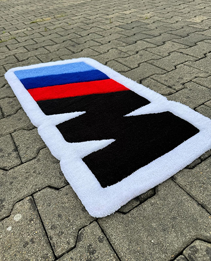 BMW M Rug