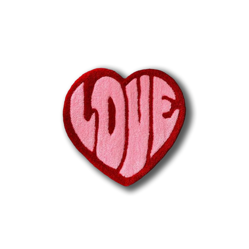Heart Love Rug
