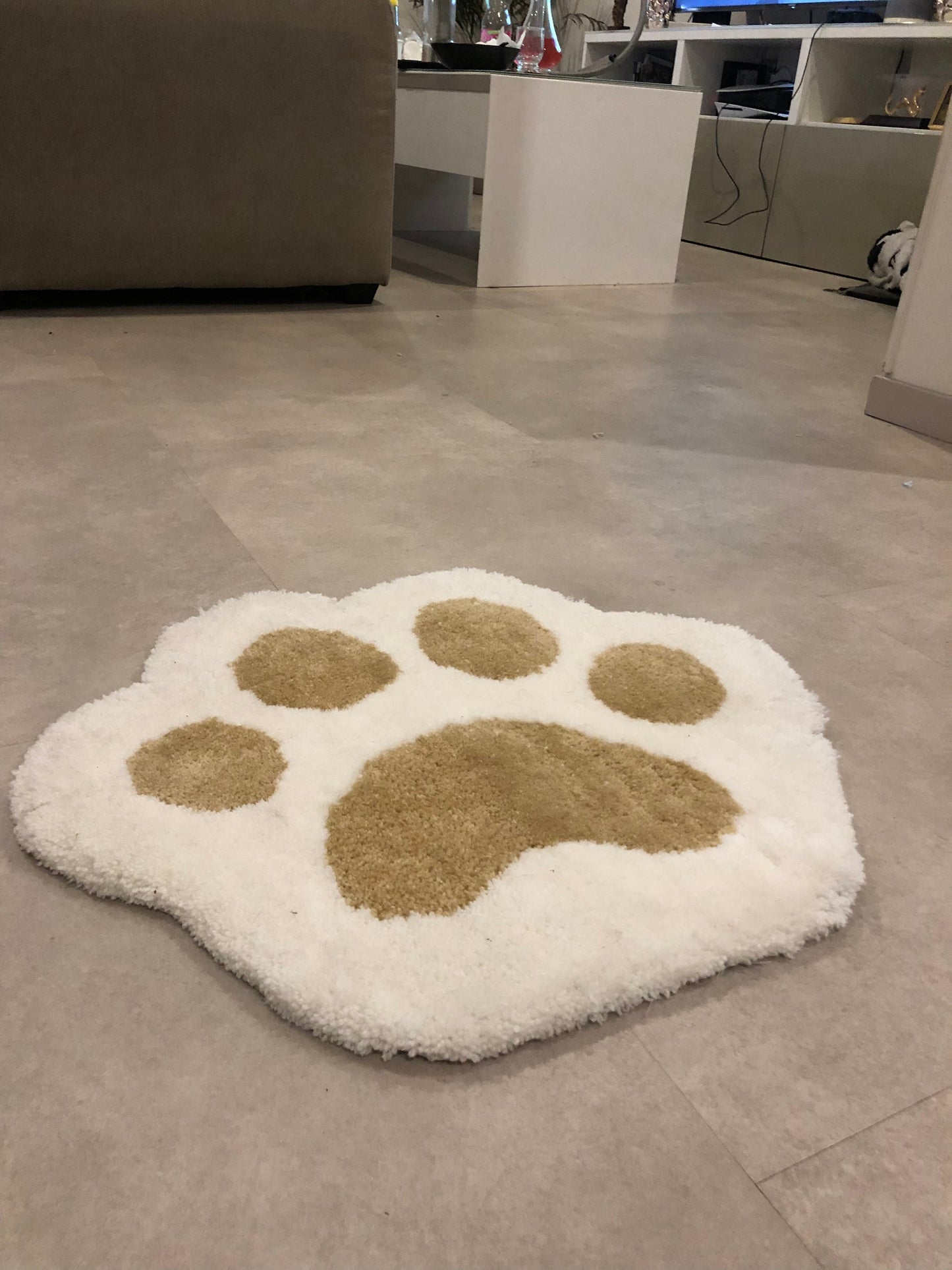Cat Paw Rug