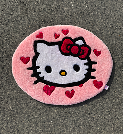 Hello Kitty Rug