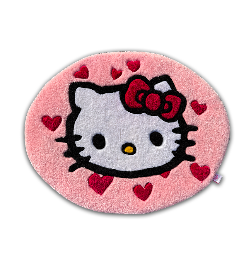 Hello Kitty Rug