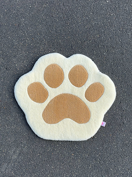 Cat Paw Rug