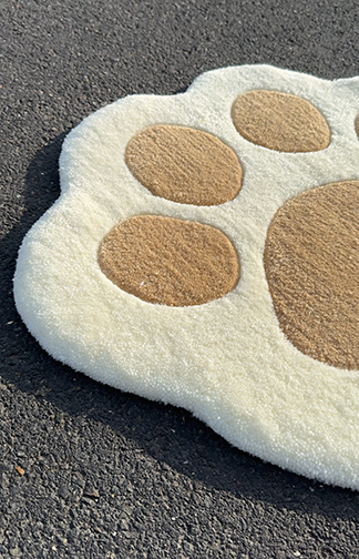 Cat Paw Rug