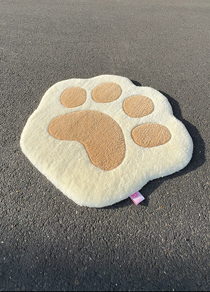 Cat Paw Rug