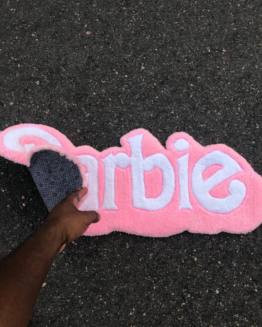 Barbie Rug