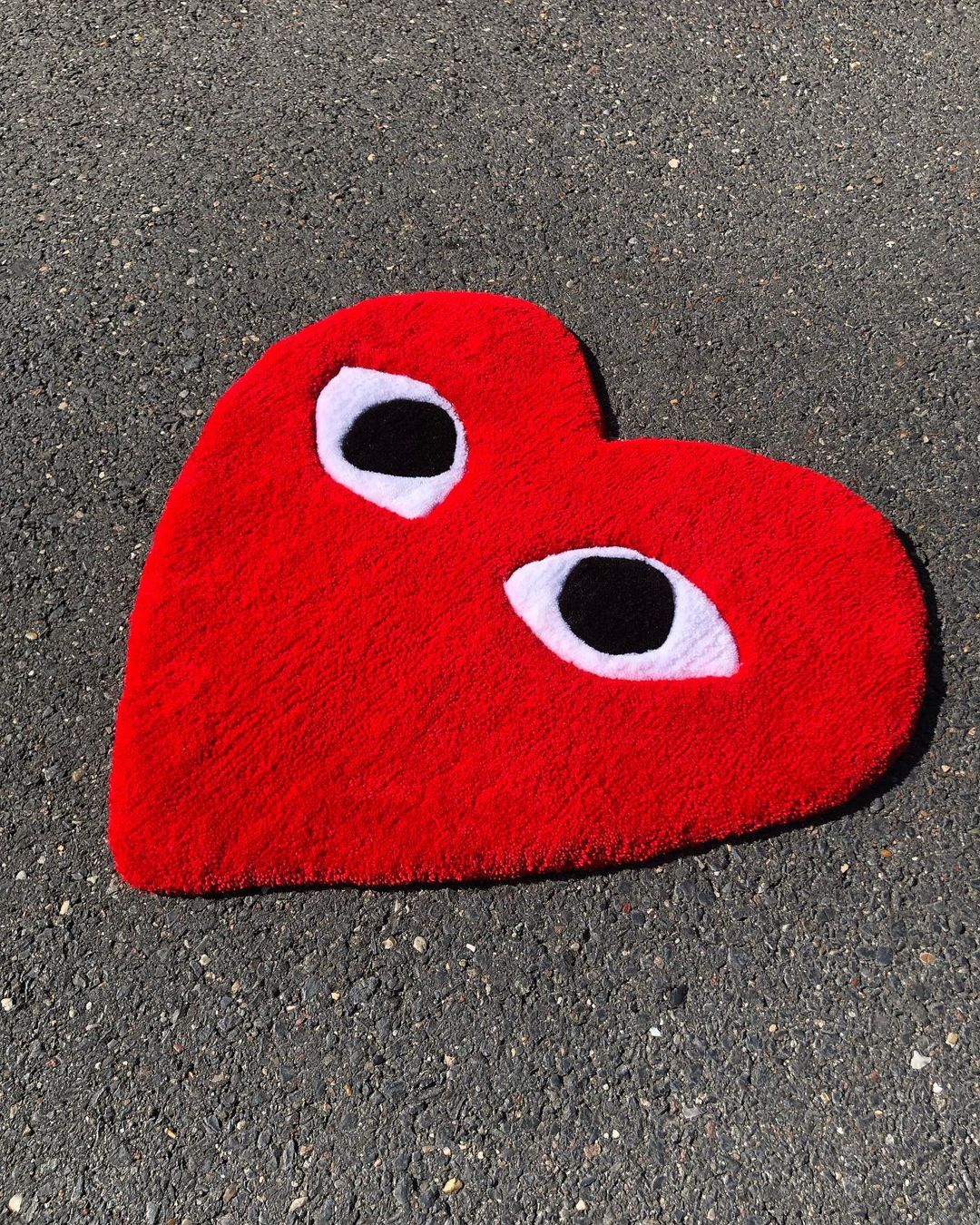 Heart Rug