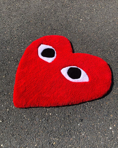 Heart Rug