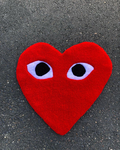 Heart Rug