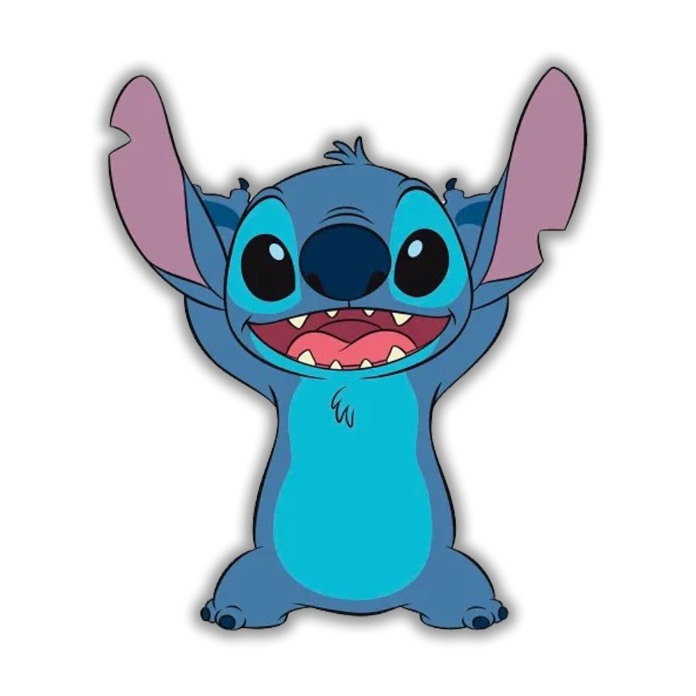 Stitch Happy Rug