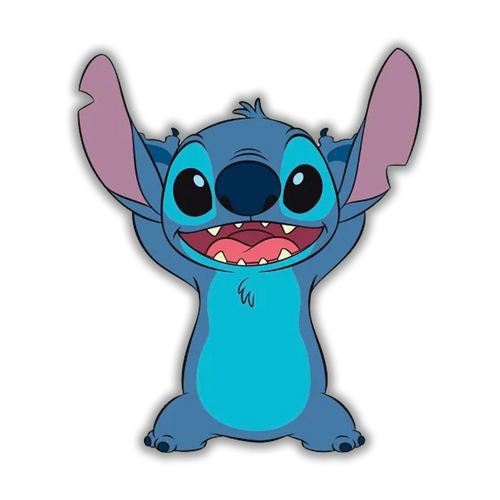 Stitch Happy Rug