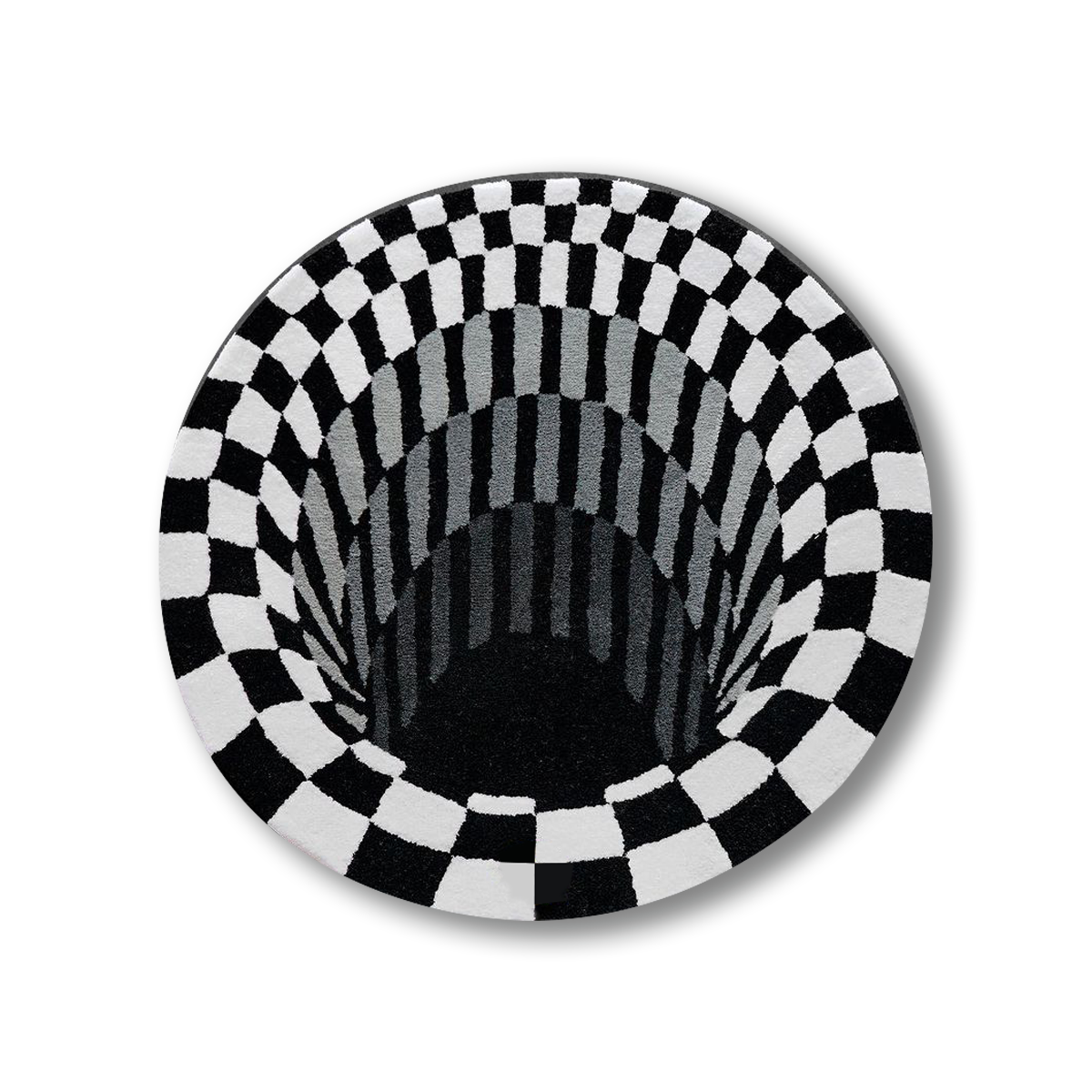 3D Hole Illusion Rug