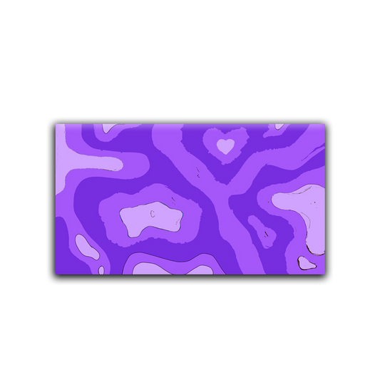 Wave Purple Rug
