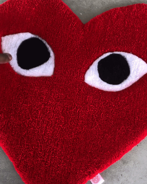 Heart Rug