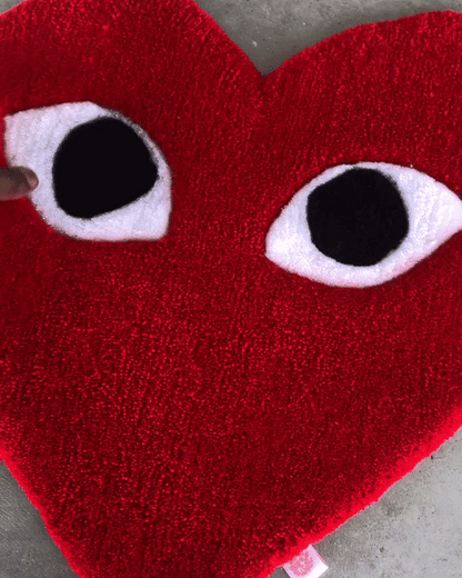 Heart Rug