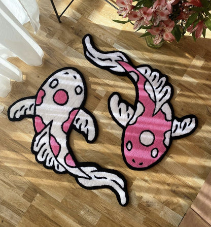 Koi Carp Rug